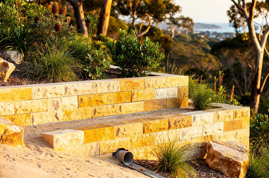 Retaining Walls & Terracing